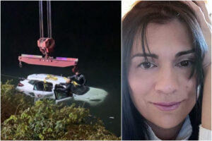 Muore annegata nell’Adda, arrestato il compagno di Romina Vento: “Ha lanciato l’auto volontariamente nel fiume”