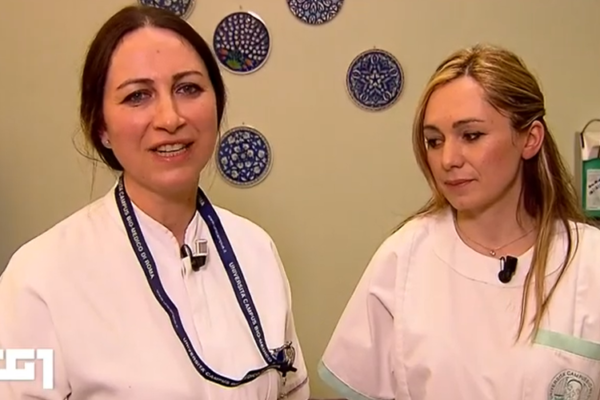 Foto da TG1 (servizio di Valentina Bisti)