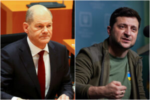 Scholz contro Zelensky: “È irritante”. Il presidente ucraino fa arrestare il massimo oppositori interno