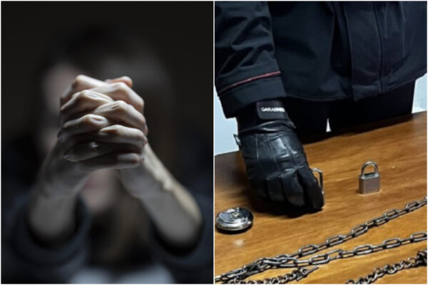 Incatenata al letto e segregata in casa dalla madre, il terrore della 21enne: “Vi supplico non fatemi tornare lì” Incatenata al letto e segregata in casa dalla madre, il terrore della 21enne: “Vi supplico non fatemi tornare lì”