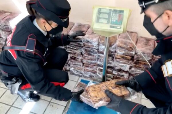 Colpo al narcotraffico, sequestrati 500 chili di cocaina purissima: “Valeva 50 milioni di euro”