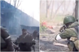 La battaglia di Mariupol, cittadini costretti a indossare fasce bianche come i soldati russi: “Li mandano a recuperare i morti”