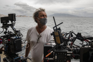 Set della serie Tv “E’ stata la mano di Dio” di Paolo Sorrentino.

Foto di Gianni Fiorito

Questa fotografia è solo per uso editoriale e può essere riprodotta solo da pubblicazioni in concomitanza con la promozione della mostra “E’ stata la mano di Dio”. 

E’ obbligatoria la menzione  dell’autore- fotografo: Gianni Fiorito.

Set of “The hand of God” by Paolo Sorrentino.

Photo by Gianni Fiorito

This photograph is for editorial use only and can only be reproduced by publications in conjunction with the exposition “E’stata la mano di Dio”..

The mention of the author-photographer is mandatory: Gianni Fiorito.