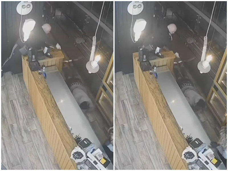 Troppa attesa per il pranzo, spara al cuoco nel ristorante: catturato uomo in fuga in taxi