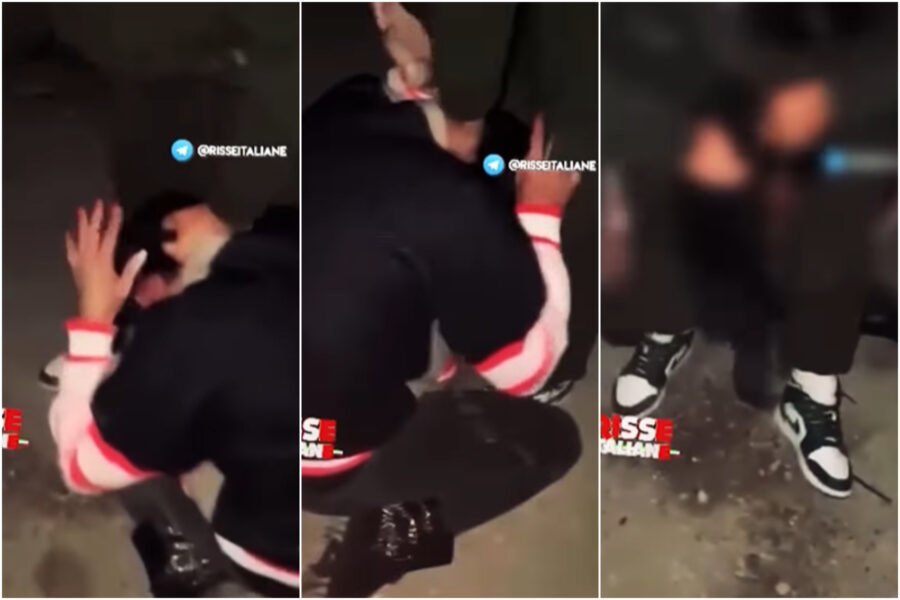 “Ti devi far tagliare i capelli o ti accoltello”, il video della donna aggredita dalla rivale dopo discussione “avvenuta l’8 marzo”