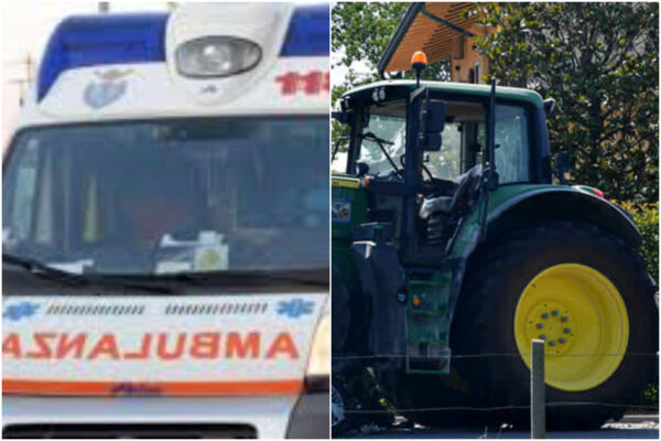 San Cataldo, bimba di 8 anni investita da trattore: è in gravi condizioni