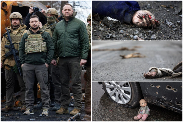 Donne “sparate nelle parti intime”, bimbi “giustiziati con le mani legate”, le torture dei ‘macellai’ russi a Bucha: “Ucciso con soddisfazione”