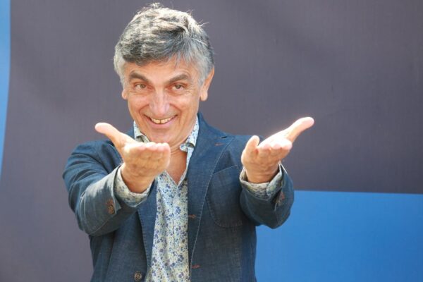 Foto Stefano Colarieti/LaPresse
Roma, 16.09.2020, Studi Rai Fabrizio Frizzi
presentato il cast della nuova edizione di "tale e Quale Show"
nella foto: Vincenzo Salemme Foto Stefano Colarieti/LaPresse
Roma, 16.09.2020, Studi Rai Fabrizio Frizzi
presentato il cast della nuova edizione di "tale e Quale Show"
nella foto: Vincenzo Salemme