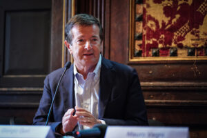 Foto  Spada/LaPresse 
21 settembre 2021 – Bergamo, Italia 
Sport, Ciclismo 
Ateneo di Scienze Lettere ed Arti 
Presentazione Giro Lombardia 2021 da Lecco a Bergamo 
Nella foto: Giorgio Gori 

Photo Spada/LaPresse 
September 21 , 2021 – Bergamo , Italy 
Sport,  Cycling
University of Sciences, Letters and Arts
Presentation of the Giro Lombardia 2021 from Lecco to Bergamo
In the photo: Giorgio Gori