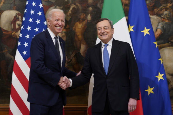 Incontro tra Biden e Draghi, ecco di cosa parleranno i due presidenti Incontro tra Biden e Draghi, ecco di cosa parleranno i due presidenti