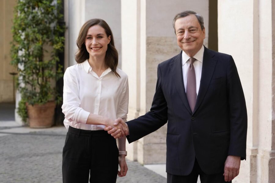 Sanna Marin in Italia: le ragioni della premier finlandese per entrare nella Nato