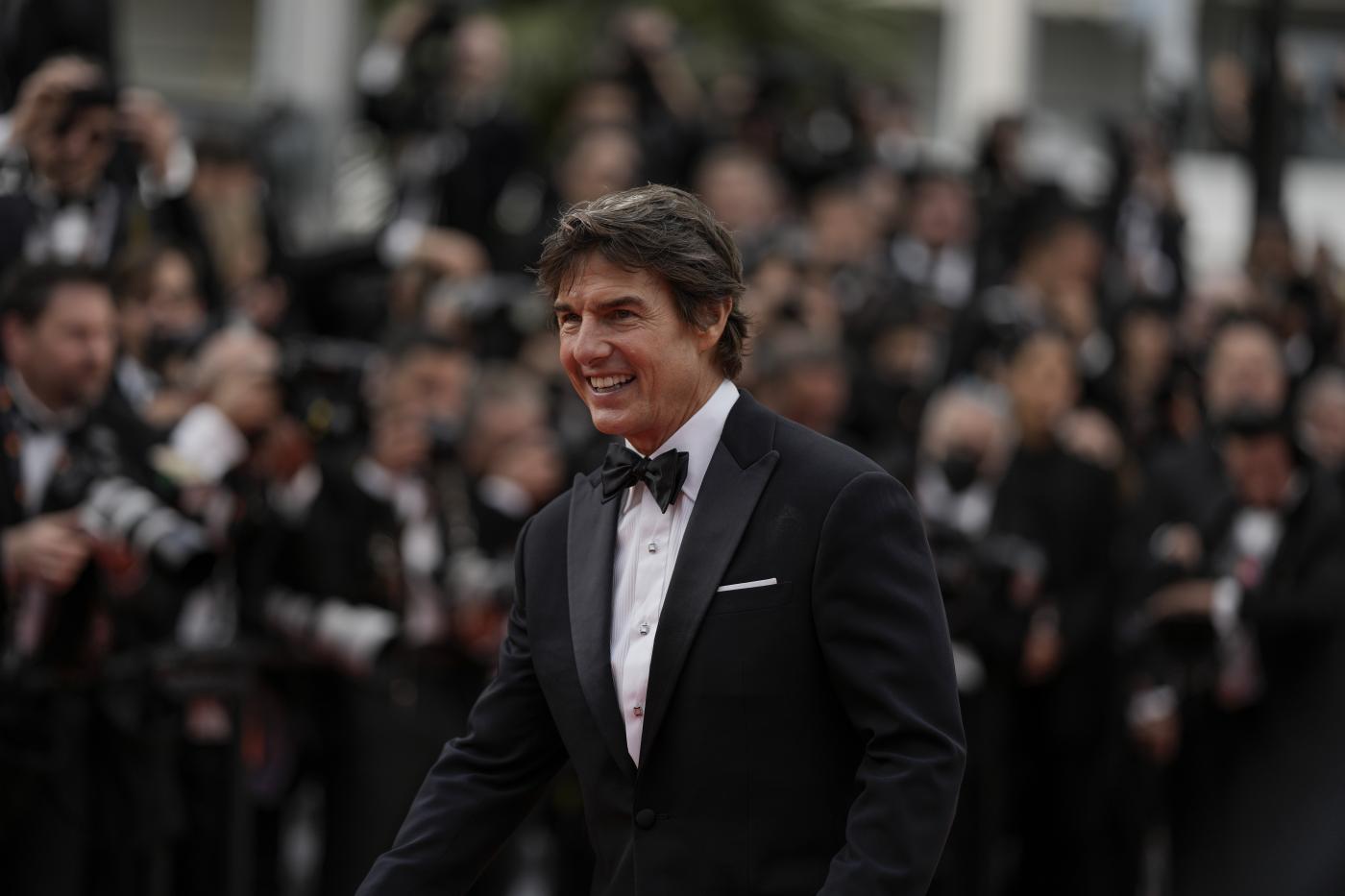 Tom Cruise presenta il sequel di Top Gun e prova a salvare i multisala Tom Cruise presenta il sequel di Top Gun e prova a salvare i multisala