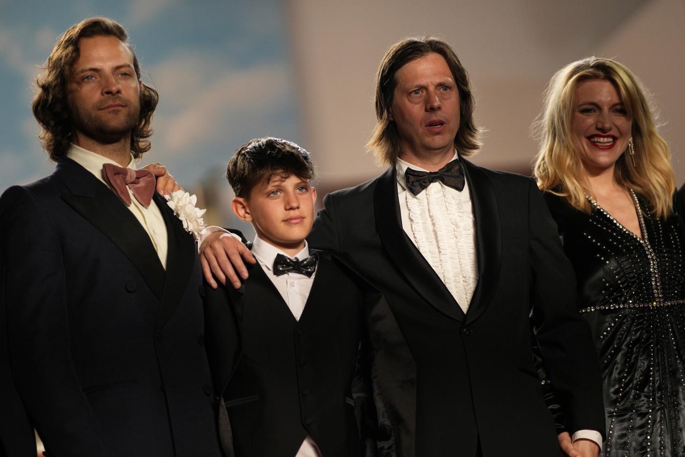 “Otto montagne”, Borghi e Marinelli sulla vetta di Cannes “Otto montagne”, Borghi e Marinelli sulla vetta di Cannes