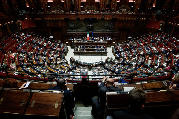 Foto Roberto Monaldo / LaPresse
19-05-2022 Roma
Politica
Camera dei deputati – Informativa urgente del Presidente del Consiglio Mario Draghi sugli sviluppi del conflitto tra Russia e Ucraina
Nella foto Mario Draghi

Photo Roberto Monaldo / LaPresse
19-05-2022 Rome (Italy) 
Chamber of deputies – Urgent information from Prime Minister Mario Draghi on developments in the conflict between Russia and Ukraine
In the pic Mario Draghi
