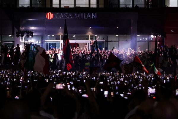 Il Milan è campione d’Italia