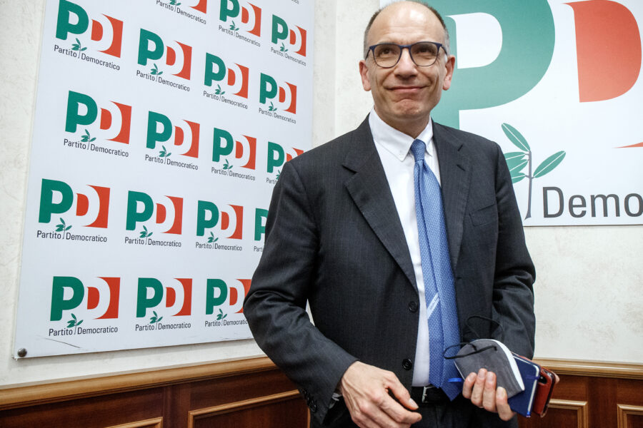 Elezioni in Sicilia, il patto del pesce spada spacca il Pd: Letta sottomesso a Conte