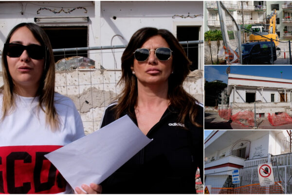 Le ruspe arrivano sotto casa Cioce, la rabbia della famiglia: “Noi vittime delle lungaggini della burocrazia”