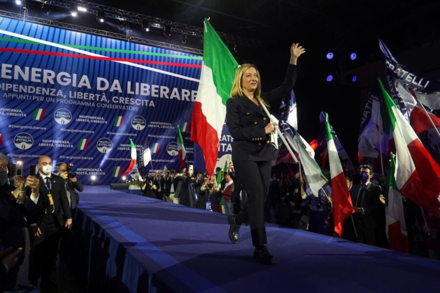 Giorgia come Gianfranco: la doppia sfida del leader di FdI