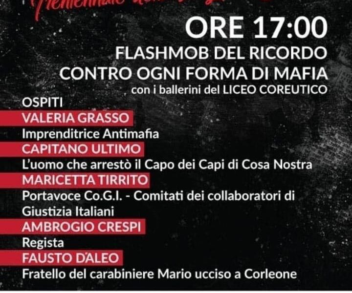 30 anni dalla strage di Capaci: ad Ostia il flash mob del ricordo contro ogni tipo di mafia