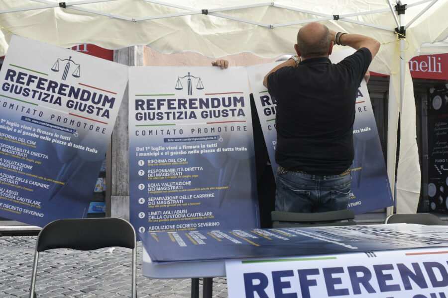 I referendum sulla giustizia, il silenzio degli innocenti