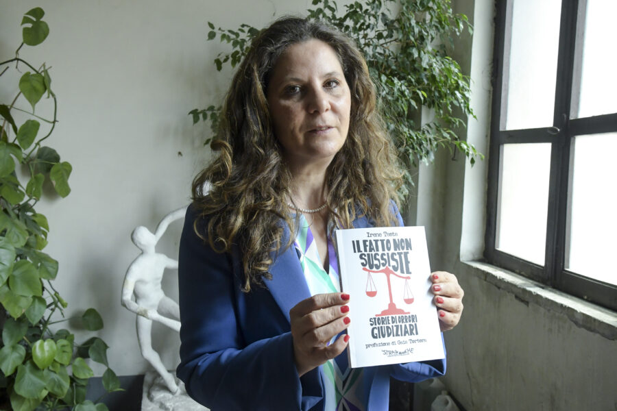 Il fatto non sussiste, storie di una giustizia ingiusta nel libro di Irene Testa