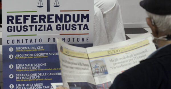 Guida al referendum sulla giustizia