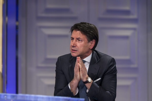 GIUSEPPE CONTE POLITICO