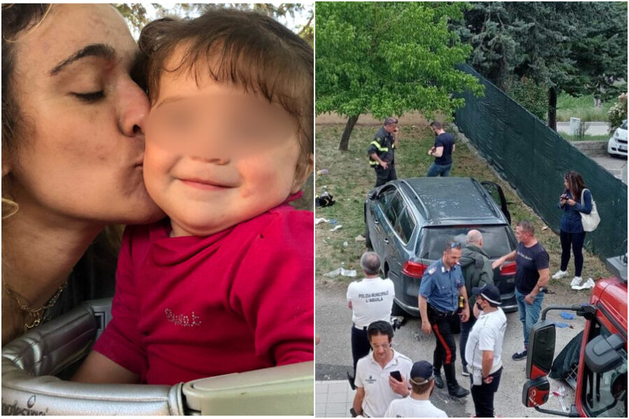 Auto sull’asilo, parla la mamma di Lavinia investita a 16 mesi fuori la scuola a Velletri: “Nessuno può riportarti indietro tuo figlio”