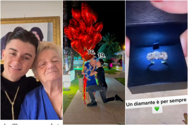 Diciannovenne sposa una 76enne, il video diventato virale: la verità del “fidanzamento”