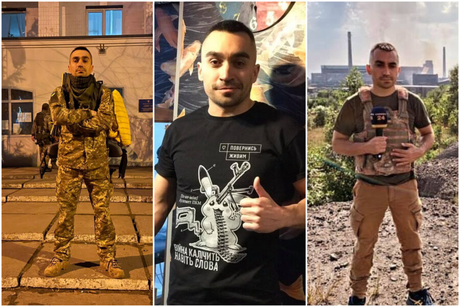 Oleksandr Makhov, il giornalista e combattente ucciso in Ucraina: “I russi hanno rubato la mia casa”