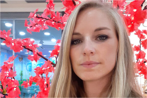 La vittima Romina De Cesare (Facebook)