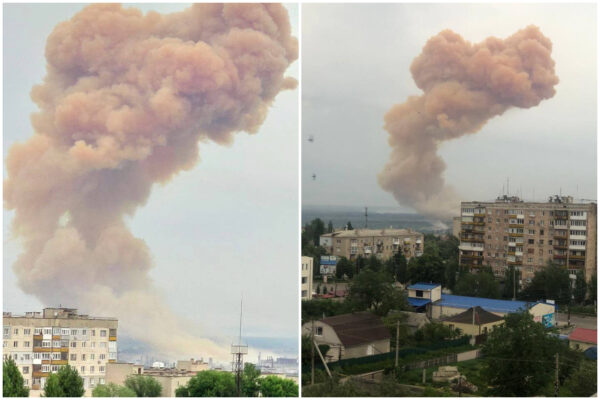 Guerra Ucraina-Russia, raid aereo colpisce impianto chimico a Severodonetsk: Mosca ne controlla il 70%