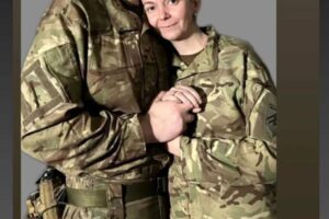 La storia di Valeria e di Andriy, morto 3 giorni dopo il loro matrimonio nell’acciaieria Azovstal