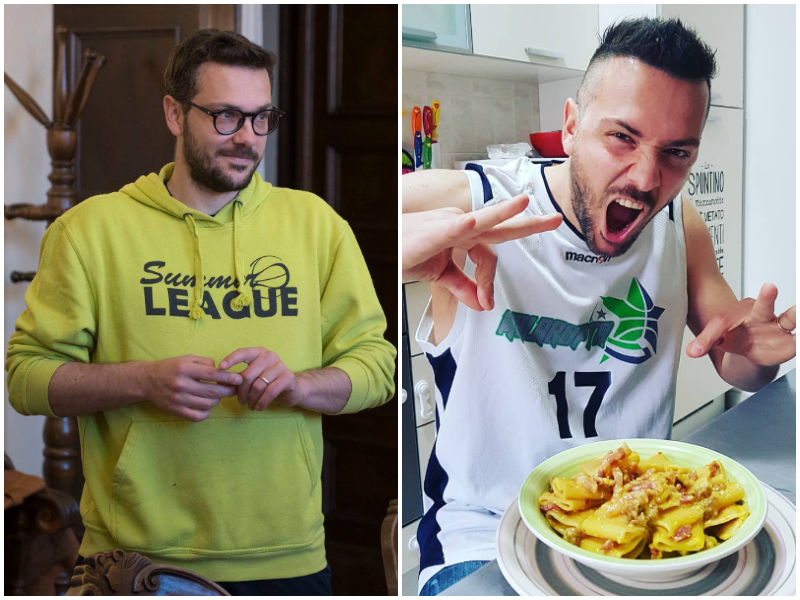 Stroncato da malore improvviso, è morto Andrea “Sciarro” Sciarrini: lutto nel mondo del basket