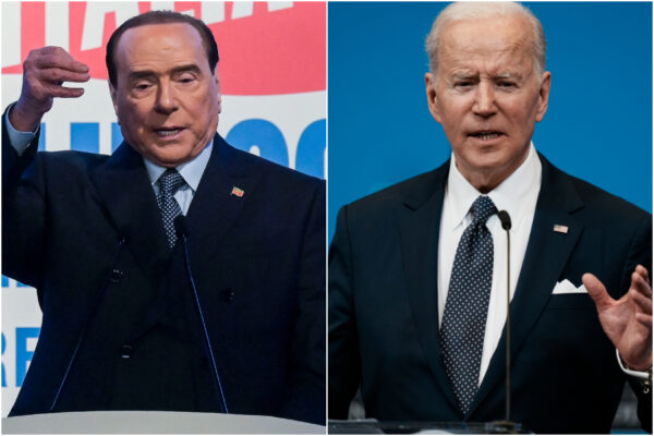 Vertice del centrodestra, Berlusconi contro Biden e la Nato spacca Forza Italia Vertice del centrodestra, Berlusconi contro Biden e la Nato spacca Forza Italia