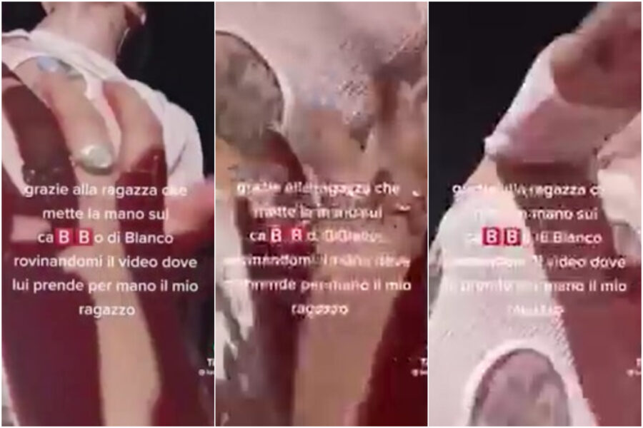 Italiani ossessionati dalle molestie, ora è caccia alla peccatrice della palpatina