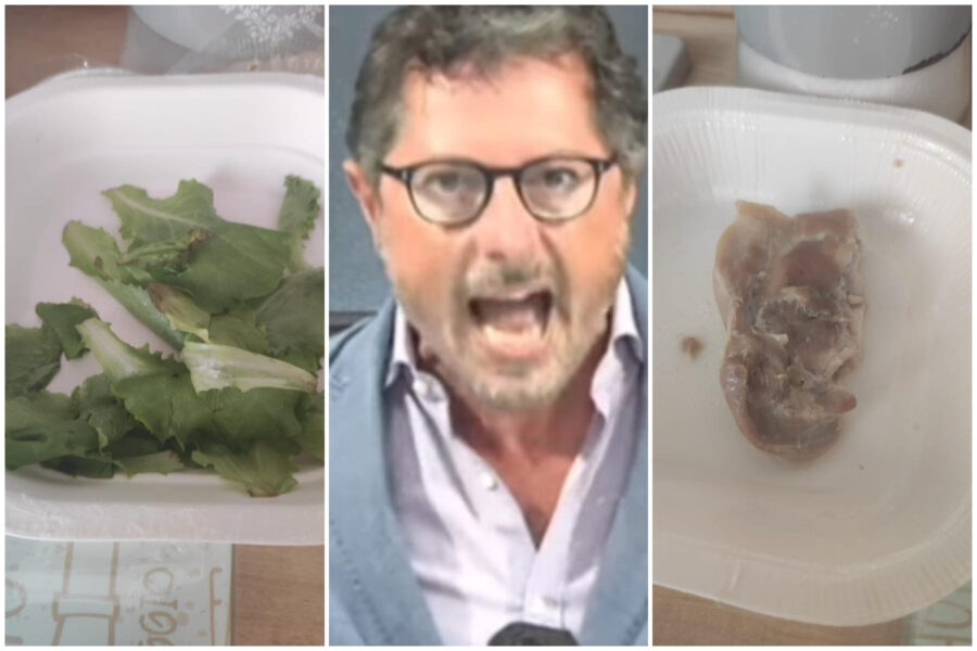 Borrelli e l’allarme mensa a scuola: “Pollo crudo, bambini si rifiutano di mangiare”. Ma i genitori: “Qualcuno ha fatto il bis”