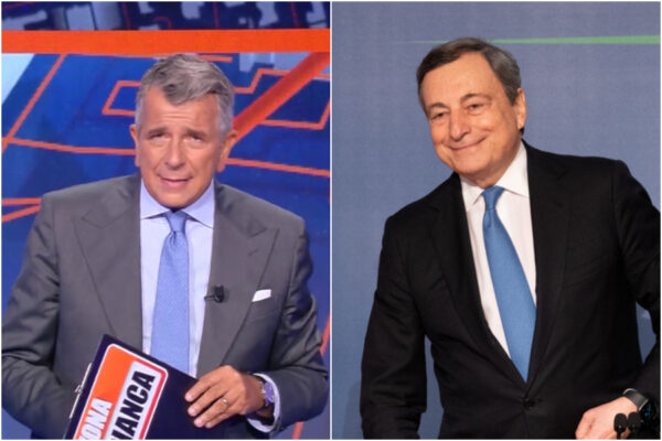 Draghi contro Giuseppe Brindisi, pensate se lo avesse fatto Berlusconi…