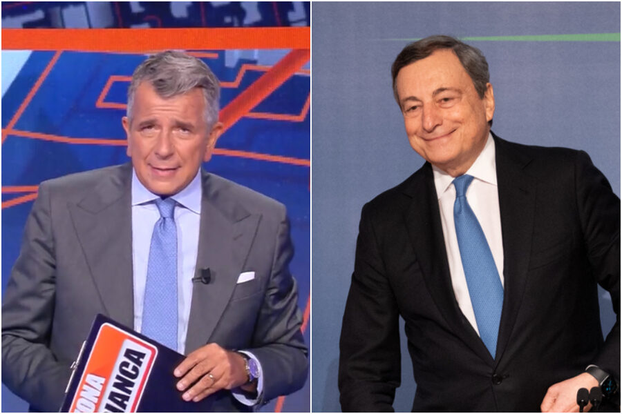 Draghi contro Giuseppe Brindisi, pensate se lo avesse fatto Berlusconi…