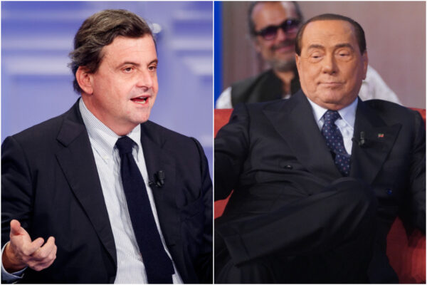 Calenda a caccia di parlamentari chiama Tajani e fa infuriare Berlusconi: “Isoliamolo”