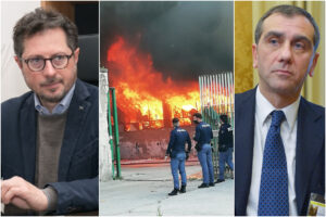 Rogo campo rom, Nappi e Borrelli lanciano i “populisti uniti”: e l’umanità va in fumo