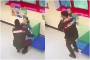 Maltrattamenti a bimba disabile, il carabiniere del blitz a scuola: “Mi ha stretto forte, ha detto: sei il mio eroe”
