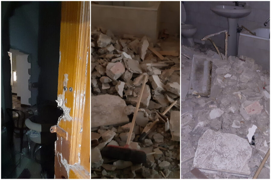 Casa abusiva, dopo mesi nonna Carlotta è ancora fuori: “Ma gli occupanti stanno ristrutturando l’immobile”