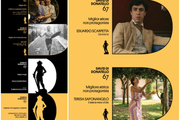 David di Donatello 2022, miglior film “È stata la mando di Dio”: record di statuette per “Freaks Out”