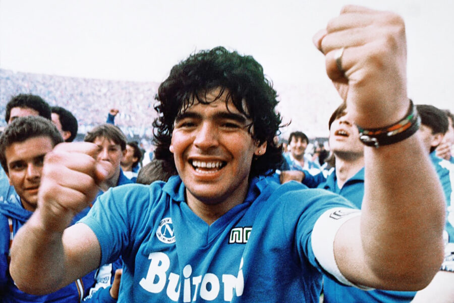 Maradona un dio mortale, il libro di Guido Donadio