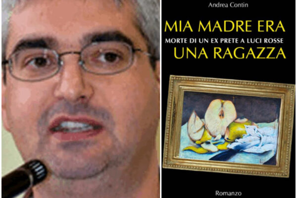 L’ex prete “delle orge” in canonica pubblica un romanzo: Don Andrea Contin e il suo giallo a luci rosse