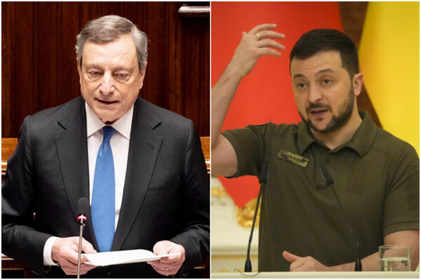 Cosa si sono detti Draghi e Zelensky a telefono: dal caos grano al ruolo della Ue