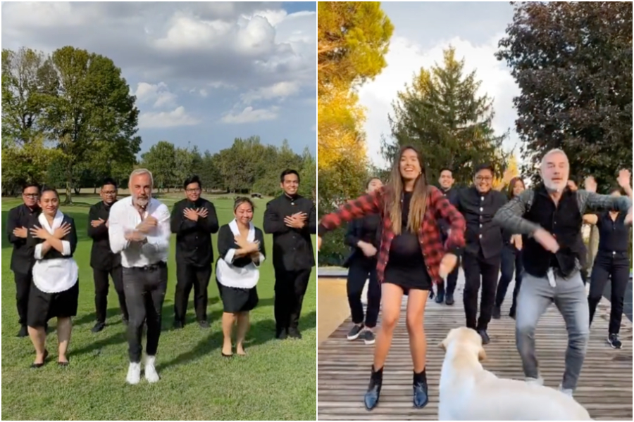 Gianluca Vacchi alla gogna per degli audio all’ex colf: “Si incazzava se non facevo i Tik Tok”