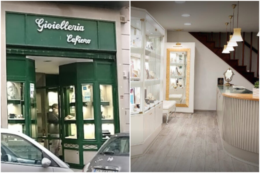 Spari e terrore in gioielleria, rapinatori entrano dalle fogne e chiudono fuori proprietario e vigilantes