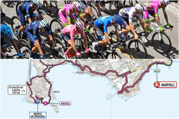 Il Giro d’Italia fa tappa a Napoli: tutti gli orari, i divieti e dove la circolazione è bloccata da venerdì